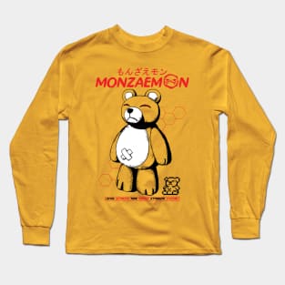 digimon monzaemon teddymon Long Sleeve T-Shirt